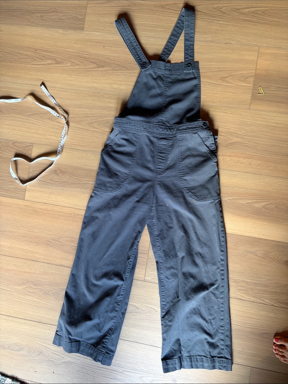 Patagonia Charcoal Grey Overalls